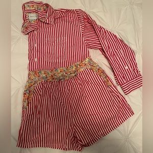 Ladies Stripped Set - Size Small